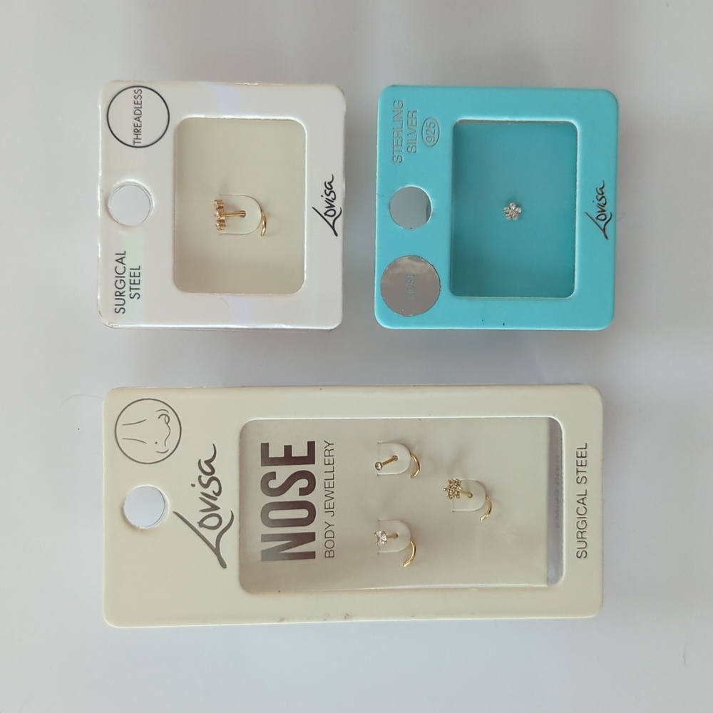 NWT Louisa Nose Jewelry